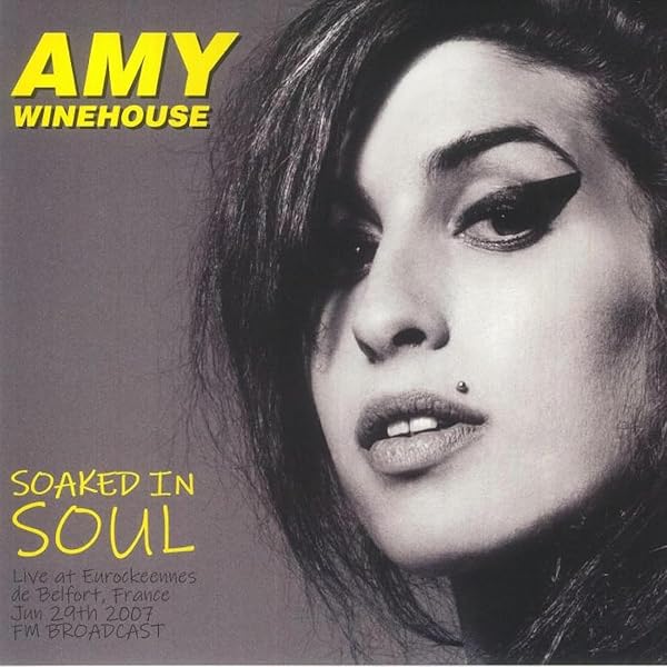 Amazon.com: Amy Winehouse: I Told You I Was Trouble: Live in